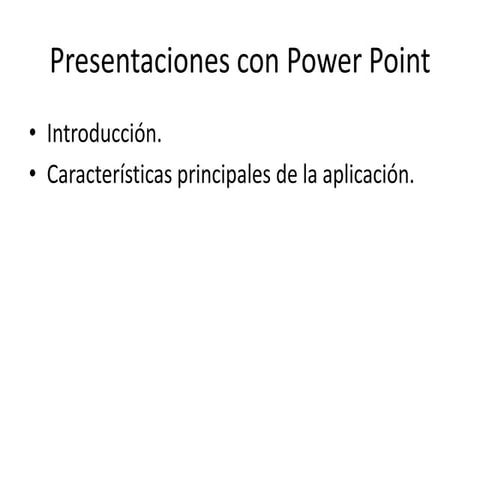 Power point 3
