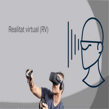 presentació realitat virtual
