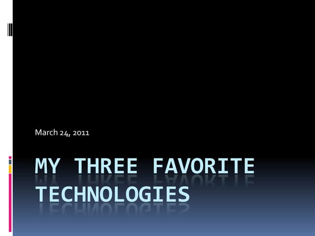 Power point 3fav.tech.