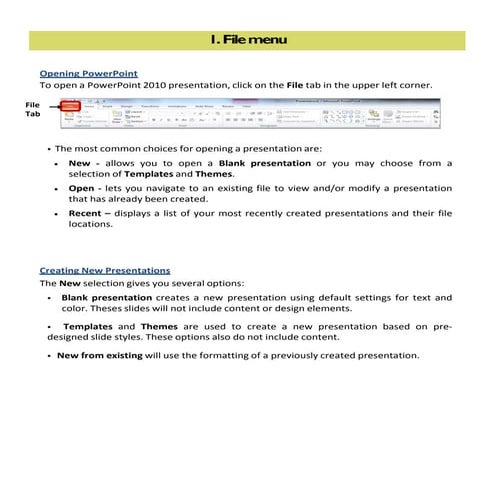 MS PowerPoint 2010 tutorial 3