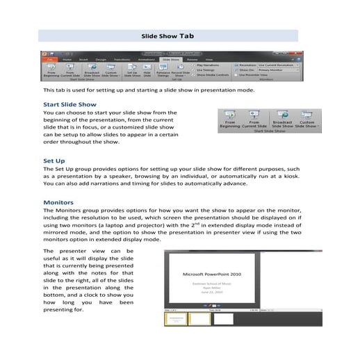 MS PowerPoint 2010 tutorial 6