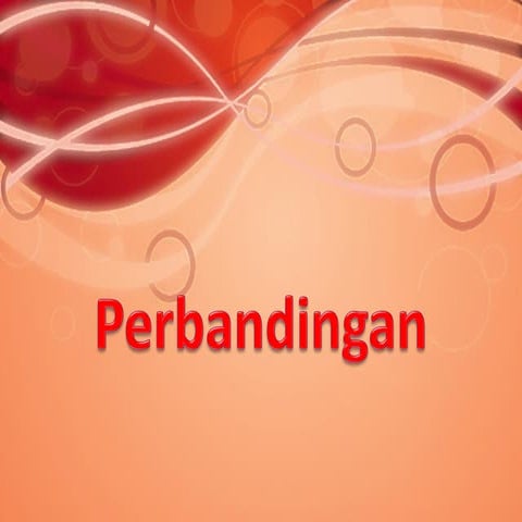 PowerPoint perbandingan MATERI kelas VII