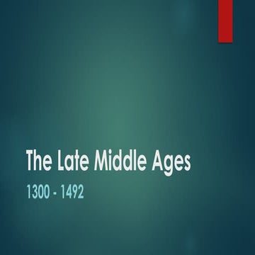 Powerpoint 9D The Late Middle Ages new book.pptx