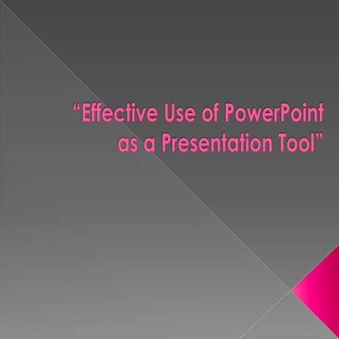 PowerPoint Activity 1