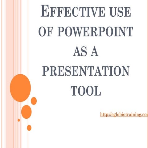 Power point activity 1