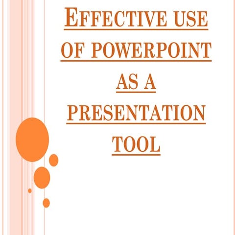 Power point activity 1
