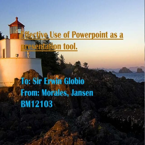 Powerpoint activity 1 morales