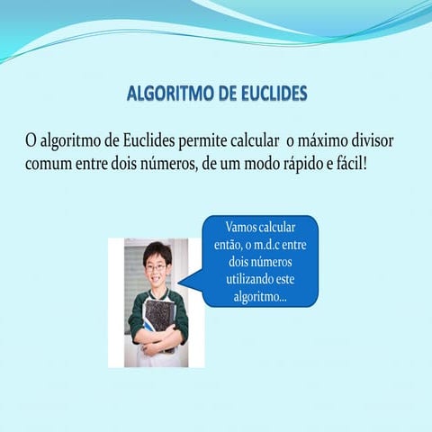 Powerpointalgoritmoeuclides | PPT