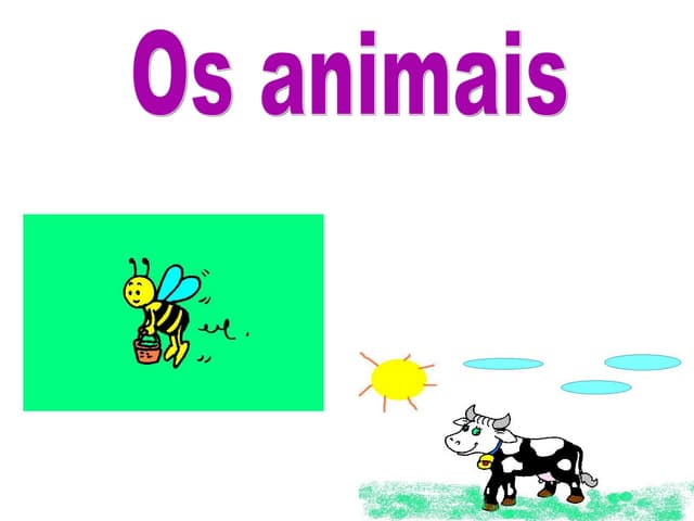 Powerpoint Animais