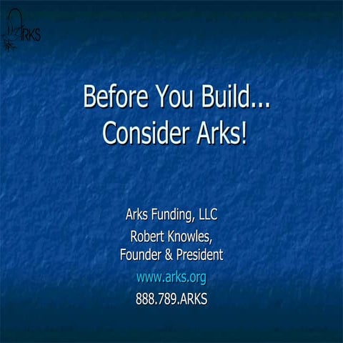 Arks Presentation