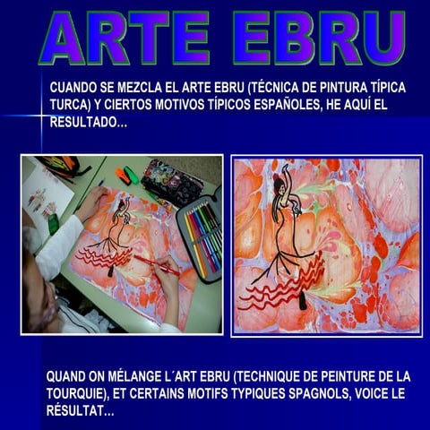Power point arte ebru español