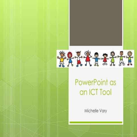 Power point as an ict tool | PPTX