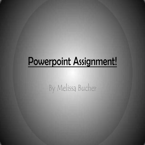 Powerpoint assignment | PPTX | Birds | Pets