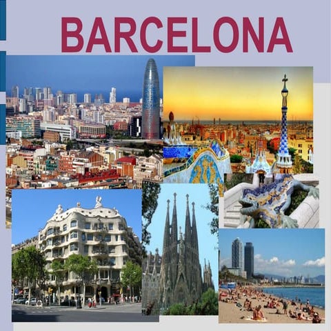Informació general sobre barcelona power point | PPTX