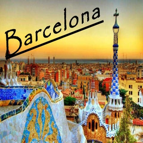 Barcelona | PPTX
