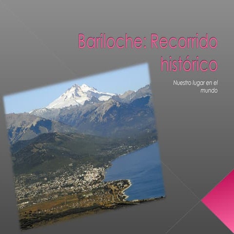 Bariloche construcciones históricas 