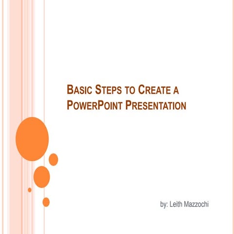 Power point basics 1