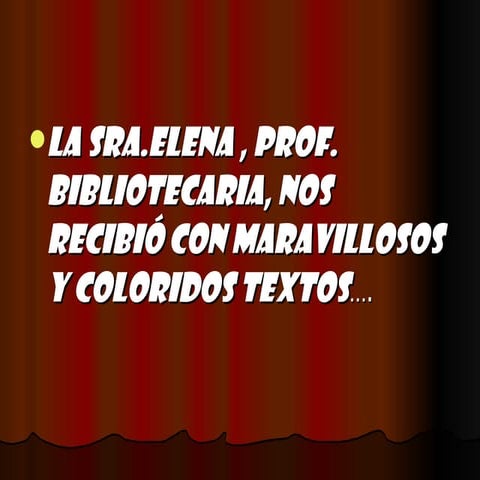 Todos juntos,  6º y 7º