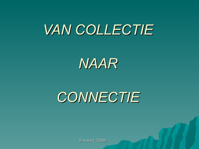 Presentatie