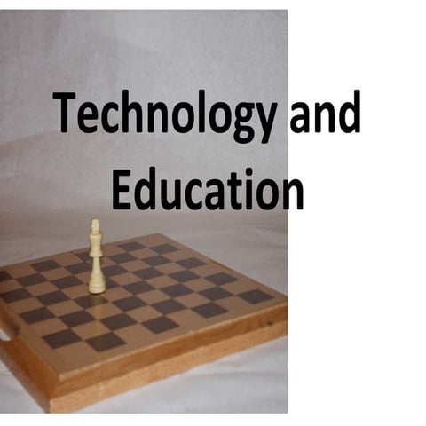 Technology and Education