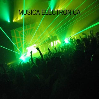 Musica electronica
