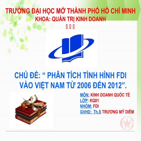 Power point của nhóm fdi