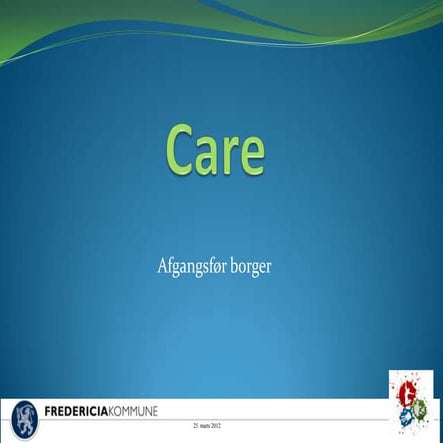 Care Afgangsfør borger