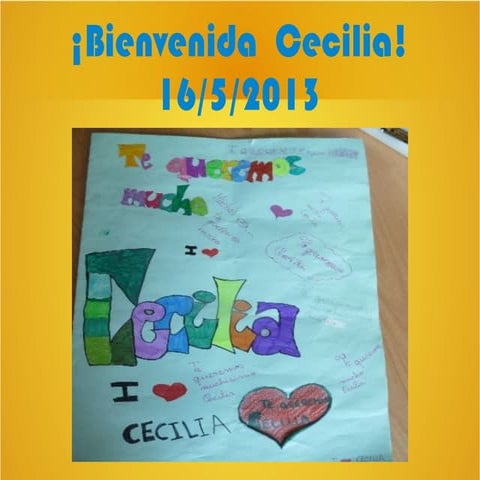 Powerpoint para a nosa profe Cecilia