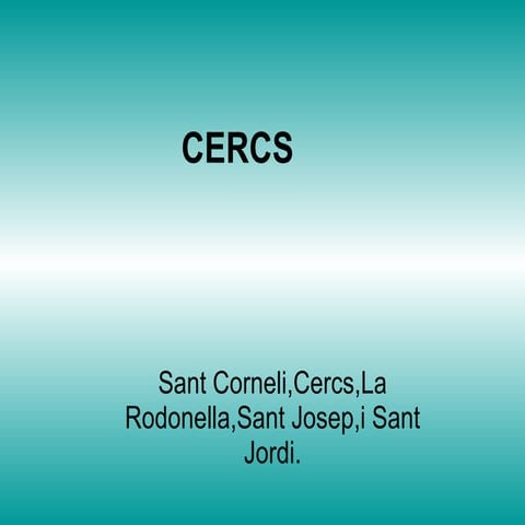 Power point cercs