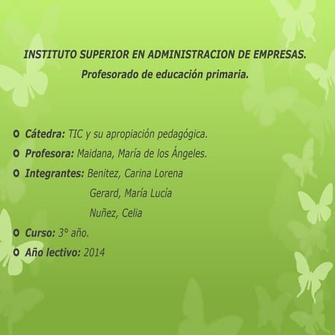 Power point cesar coll