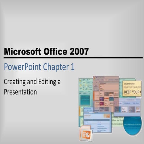 Power point chapter 1