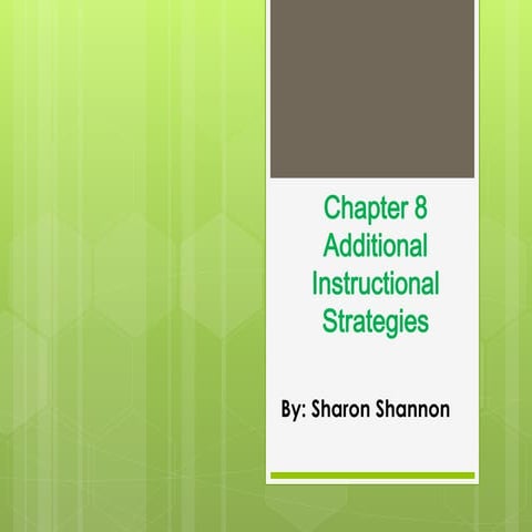 Powerpoint Chapter 8 wiki | PPT