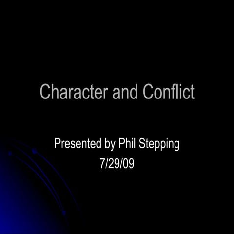 Character | PPT