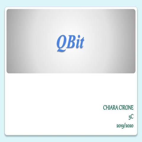 Qubit | PPTX