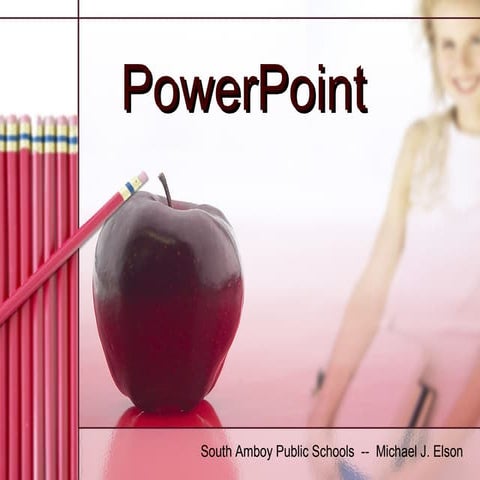 PowerPoint Faculty Presentation
