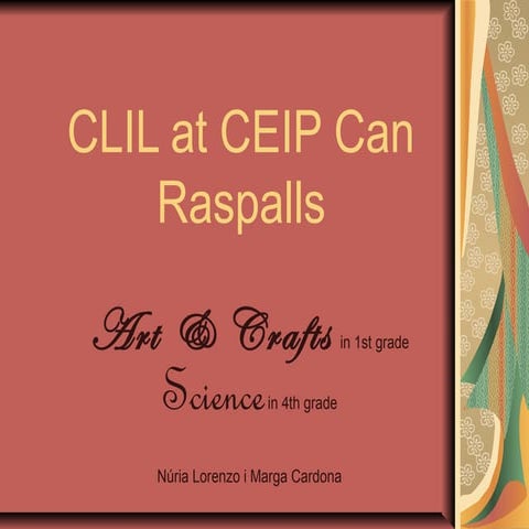Powerpoint clil in ceip can raspalls 1