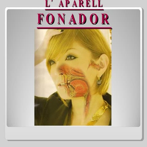 L'Aparell Fonador