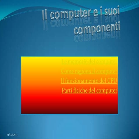 Power point compito II | PPT