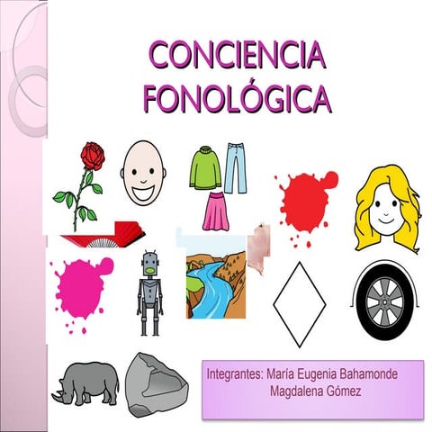 Power point conciencia fonológica