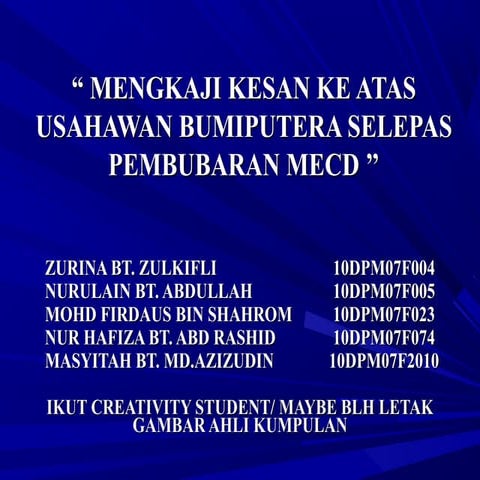 Power point contoh slide viva