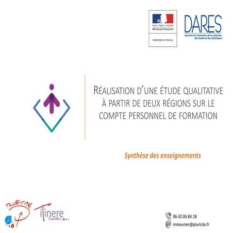 Diapo presentation cpf | PPT