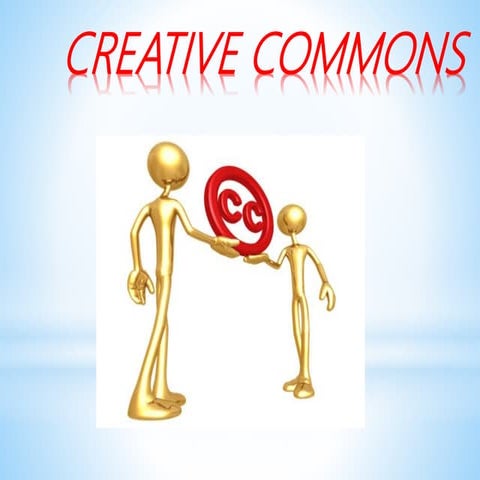 Creative Commons// How to do a good presentation?