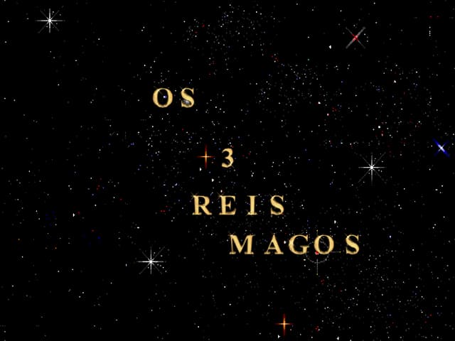 Power point da história dos reis magos