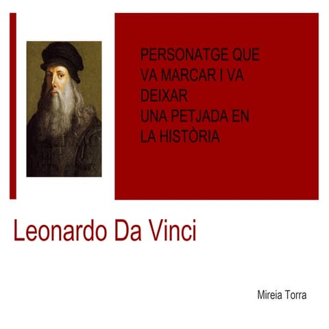 Power point da vinci