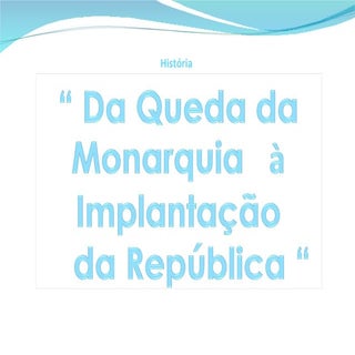 Power Point De HistóRia 3