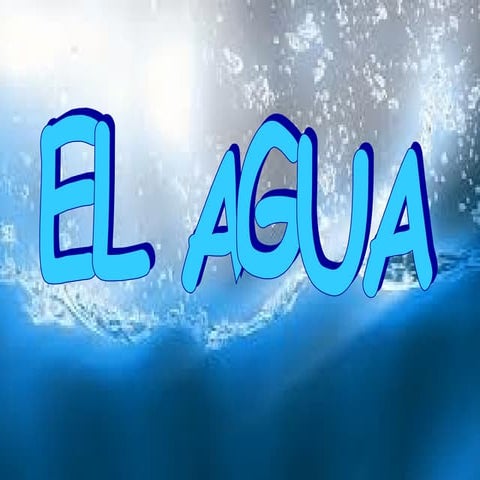Powerpoint del agua