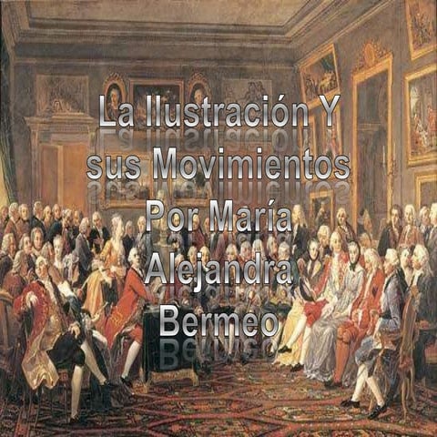 Power point de la ilustracion