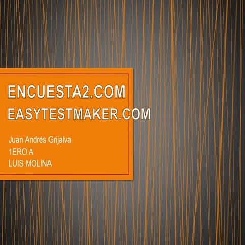 Crear cuestionario en google drive | PDF