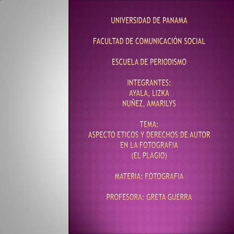 Power point del plagio
