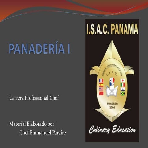 Power point de panaderia